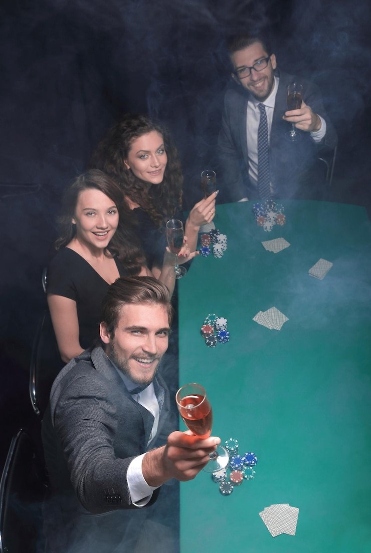 Tampilan meja blackjack dan roulette live dealer di aplikasi mobile solusiwin